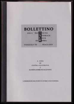 Bollettino dell'Istituto storico ceco di Roma