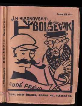 Jindřich Haša: Bolševik a jiné humoresky
