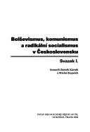 Bolševismus, komunismus a radikální socialismus v Československu