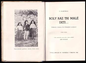 Casimir Barthas: Boly raz tri malé deti