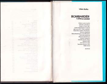 Vilém Bufka: Bombardér T-2990 se odmlčel