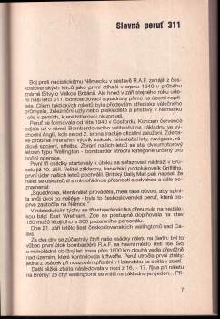 Václav Robert Bozděch: Bombardéry útočí