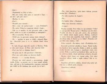 Lawrence Goldtree Blochman: Bombayský expres