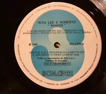 Rita Lee & Roberto: Bombom