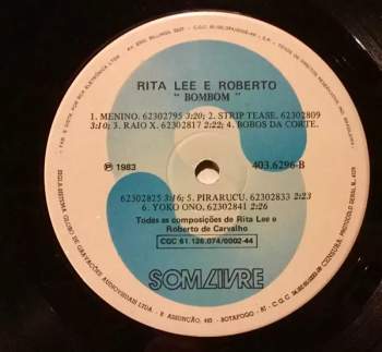 Rita Lee & Roberto: Bombom