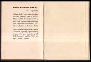 Martin Rázus: Bombura