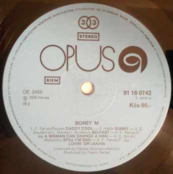 Boney M.: Boney M.