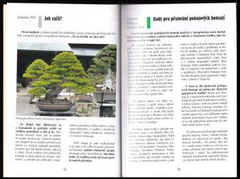 Jaroslav Pišl: Bonsai nejen v paneláku