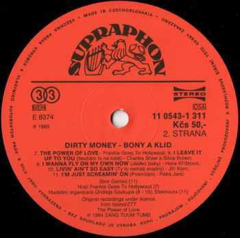 Bony A Klid / Dirty Money - Hudba Z Filmu / Original Soundtrack