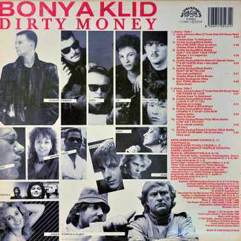 Bony A Klid / Dirty Money - Hudba Z Filmu / Original Soundtrack