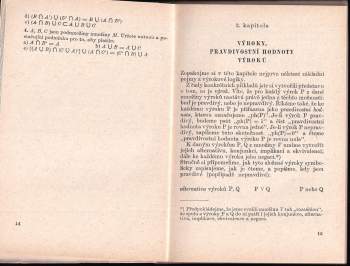 Oldřich Odvárko: Booleova algebra