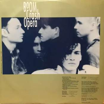 Boom Crash Opera: Boom Crash Opera