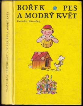 Bořek, pes a modrý květ