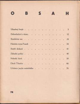 Josef Křovák: Borek, postrach Pokřikova