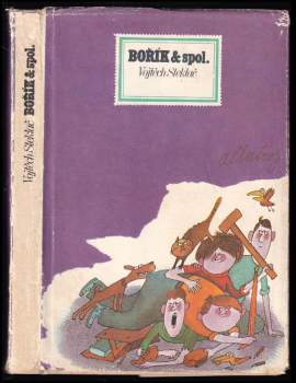 Vojtěch Steklač: Bořík & spol