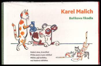 Bořivoj Sklenář: Boříkova říkadla