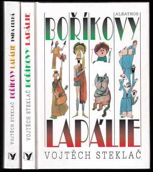 Vojtěch Steklač: Boříkovy lapálie