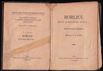 S. U Tongi: Borlice