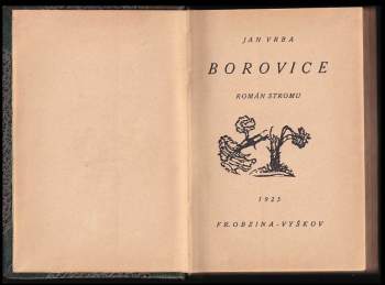 Jan Vrba: Borovice