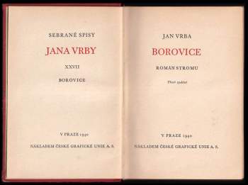 Jan Vrba: Borovice