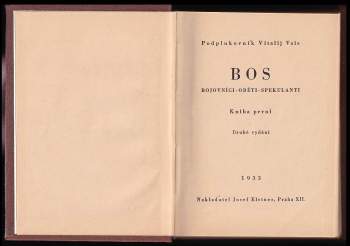 Vitalij Vais: BOS