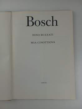 Dino Buzzati: Bosch