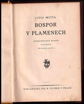 Luigi Motta: Bospor v plamenech