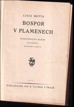 Luigi Motta: Bospor v plamenech