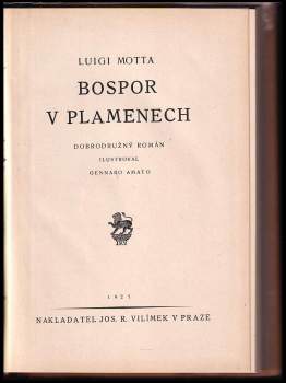 Luigi Motta: Bospor v plamenech