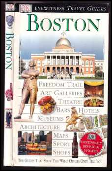 Boston: DK Eyewitness Travel Guide