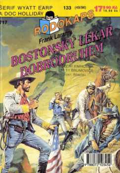 Frank Laramy: Bostonský lékař dobrodruhem