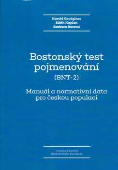 Bostonský test pojmenování