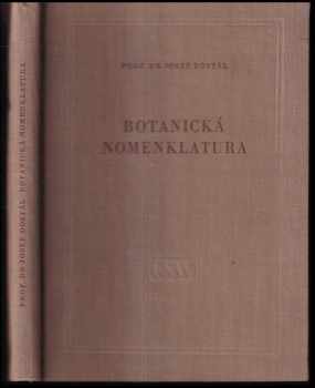 Botanická nomenklatura