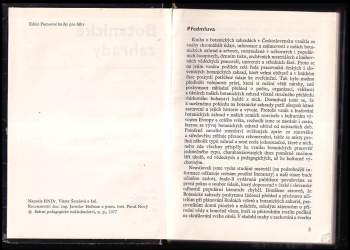 Vlasta Šetelová: Botanické zahrady