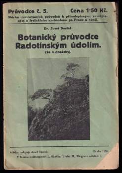 Botanický průvodce Radotínským údolím
