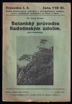Botanický průvodce Radotínským údolím