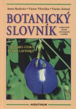 Botanický slovník rodových jmen cévnatých rostlin
