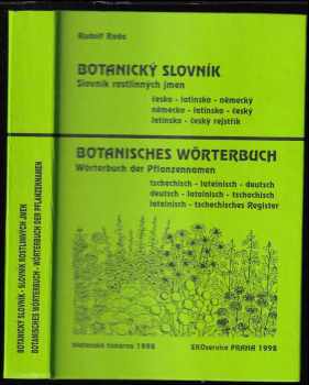 Rudolf Rada: Botanický slovník