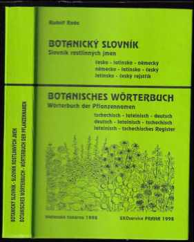 Botanický slovník