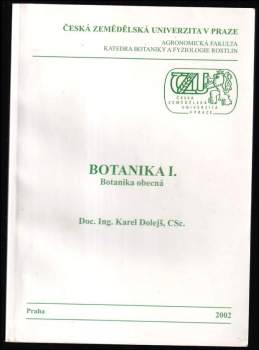 Karel Dolejš: Botanika I