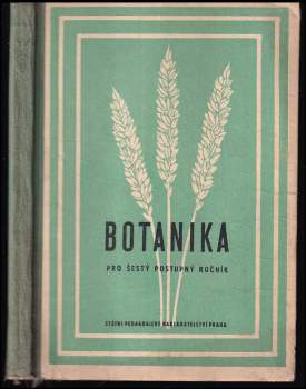 Botanika pro šestý postupný ročník