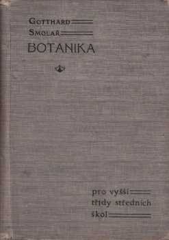 Botanika pro vyšší třídy středních škol
