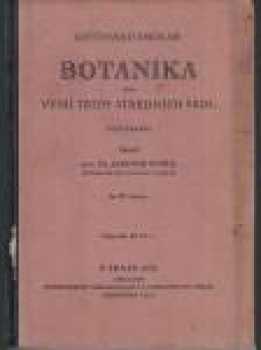 Botanika pro vyšší třídy středních škol