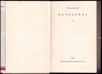 T Svatopluk: Botostroj