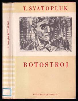 Botostroj - T Svatopluk (1952, Československý spisovatel) - ID: 836676