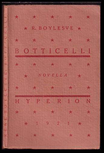 Botticelli maluje dobrodružství Nastagia degli Onesti v domě Pucciově ve Florencii