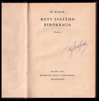 Manolo Blahnik: Boty svatého Byrokracia