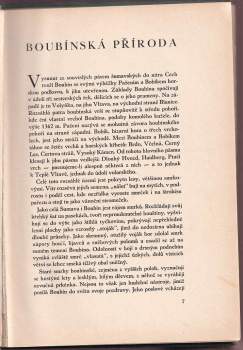 Josef Pavel: Boubín, šumavský prales