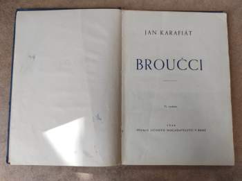 Jan Karafiát: Broučci