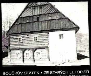 Jarmila Votavová: Boučkův statek